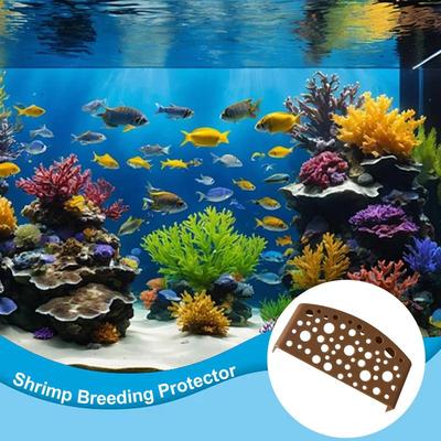 Aquarium Shrimp Breeding Cave Shrimp Cave Aquarium Hide Shrimp Tunnel Fish Hide Shrimp Breeding Protector Aquarium Decor Fish