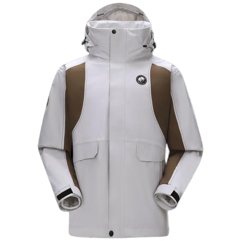 

Camel Panda 3-in-1 Outdoor Waterproof Jacket 2XL