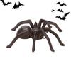 Halloween Spider Figure Gothic Horror Tabletop Ornament Cast Iron Spider Halloween Decoration For Mantel Windowsill Haunted
