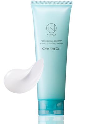 NANOA Cleansing Gel, Doctor-Recommended, Human Stem Cell Exosome, Makeup Remover, No Double Cleansing Needed, Jojoba Oil, Argan Oil, Pore Care, Additi
