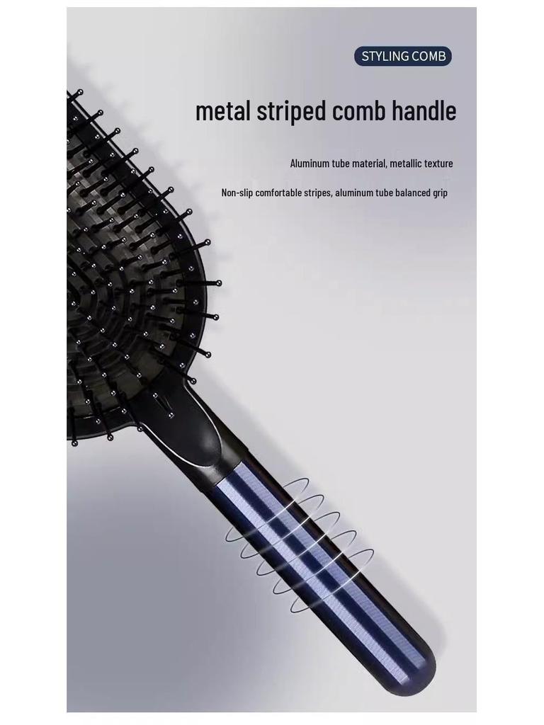 Air Cushion Scalp Massage Comb: For Men & Women, Fluffy Styling, Home Use