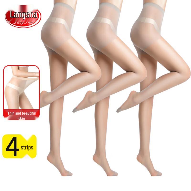 LANGSHA Ultra-Thin Sheer Pantyhose