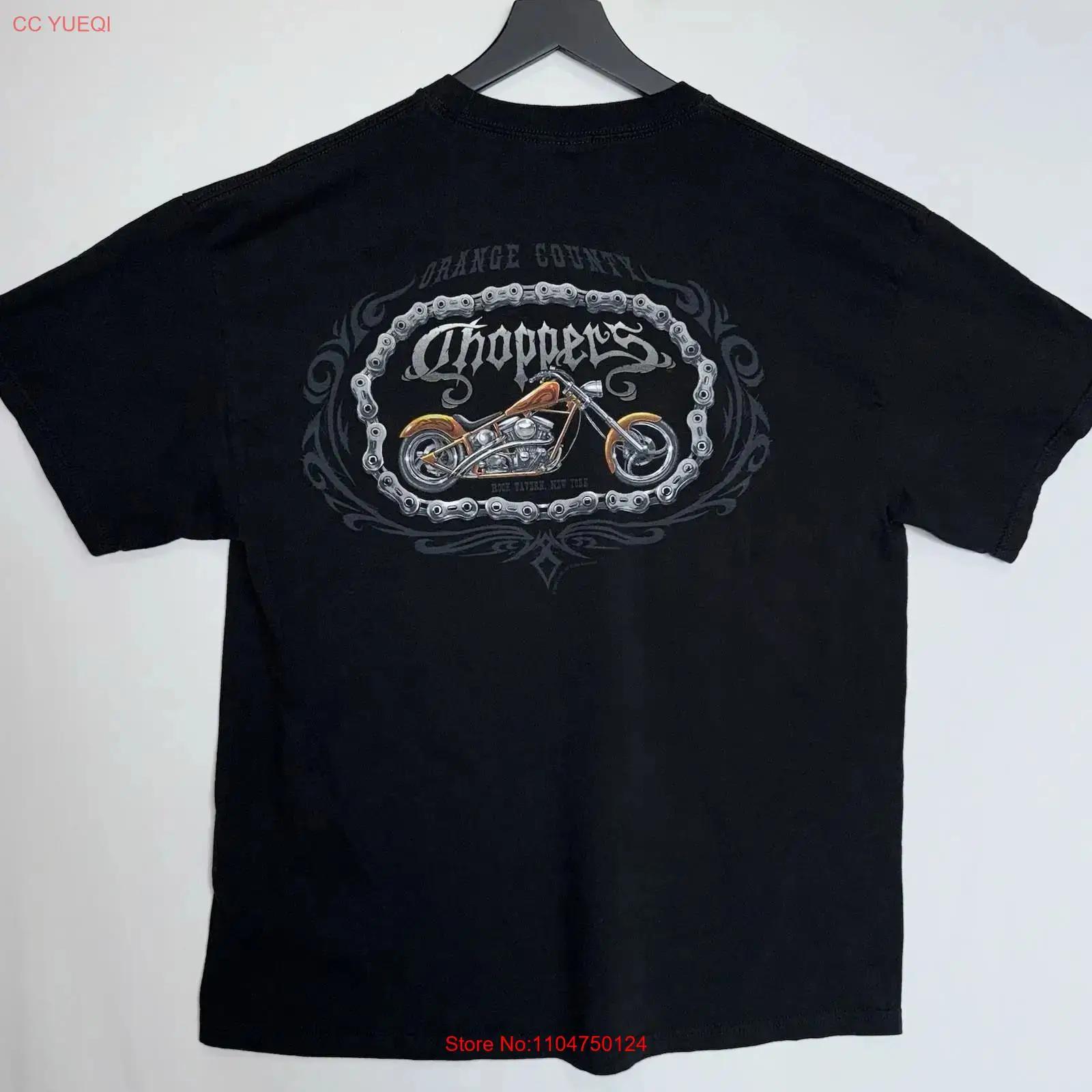 

Vintage Y2K 2000 s Orange County Choppers T Shirt Black Motorcycle XL vintage Washed Soft Stylish Stretched graphic homme 5XL різнокольоровий