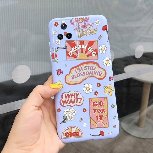 Per Xiaomi Poco F4 Custodia Cute Alien Cartoon Cover morbida in silicone TPU Custodia per telefono per Xiaomi Poco F4 GT PocoF4 Capa antiurto Coque
