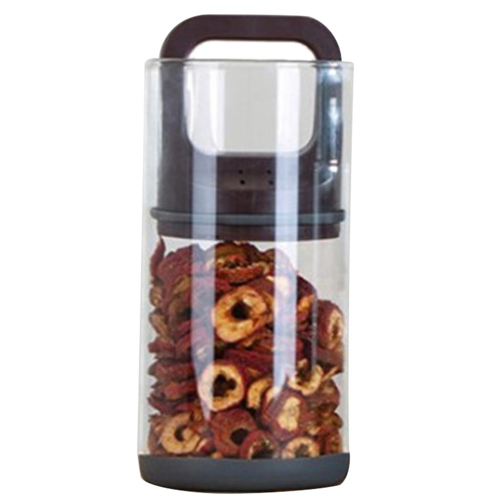 Large Capacity Glass Sealed Jar Quality Container for Ingredients Multifunctional Glass Food Preservation Canister
