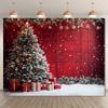 Christmas Festive Christmas Scene  Decoration Background Winter Backdrop Decorations For Photo Studio Photo Booth Christams Party