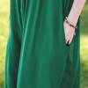 Plus Size Elegant Women's Summer Dress Casual Loose Long Dress Female Vintage Clothes