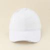 New Summer Mesh Rhinestone Baseball Cap Women Diamond Washed Cotton Sun Cap Adjustable Girls Casual Outdoor Beach Hat