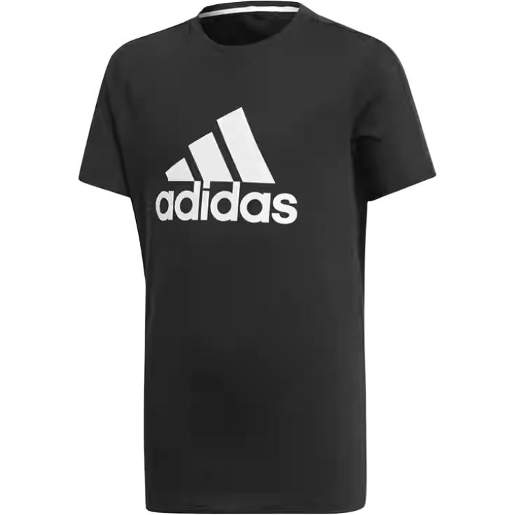 Adidas Grade School T Shirts Crew Neck Moderate BK3496 134