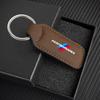 Zinc Alloy Suede Car Keychain For BMW Performance i8 Z4 Z8 X3M X4M G82 G80 F80 F87 G30 G20 G32 F40 F45 F46 E70 E71 A Key Rings gzjm96