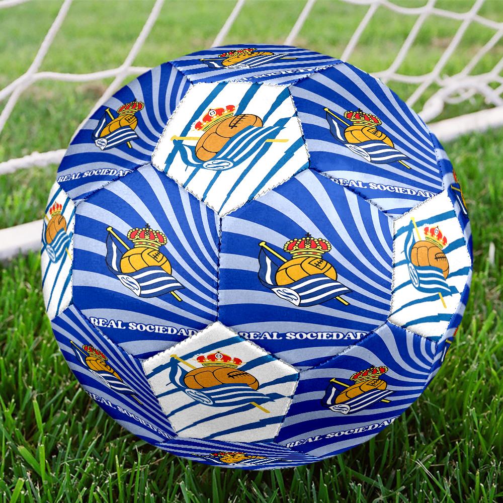 Royal Football Emblem Size 5 Soccer Balls, Anti-Slip, Protective Football, Outdoor Sport, a Unique Gift Suitable for him/her, Birthdays
