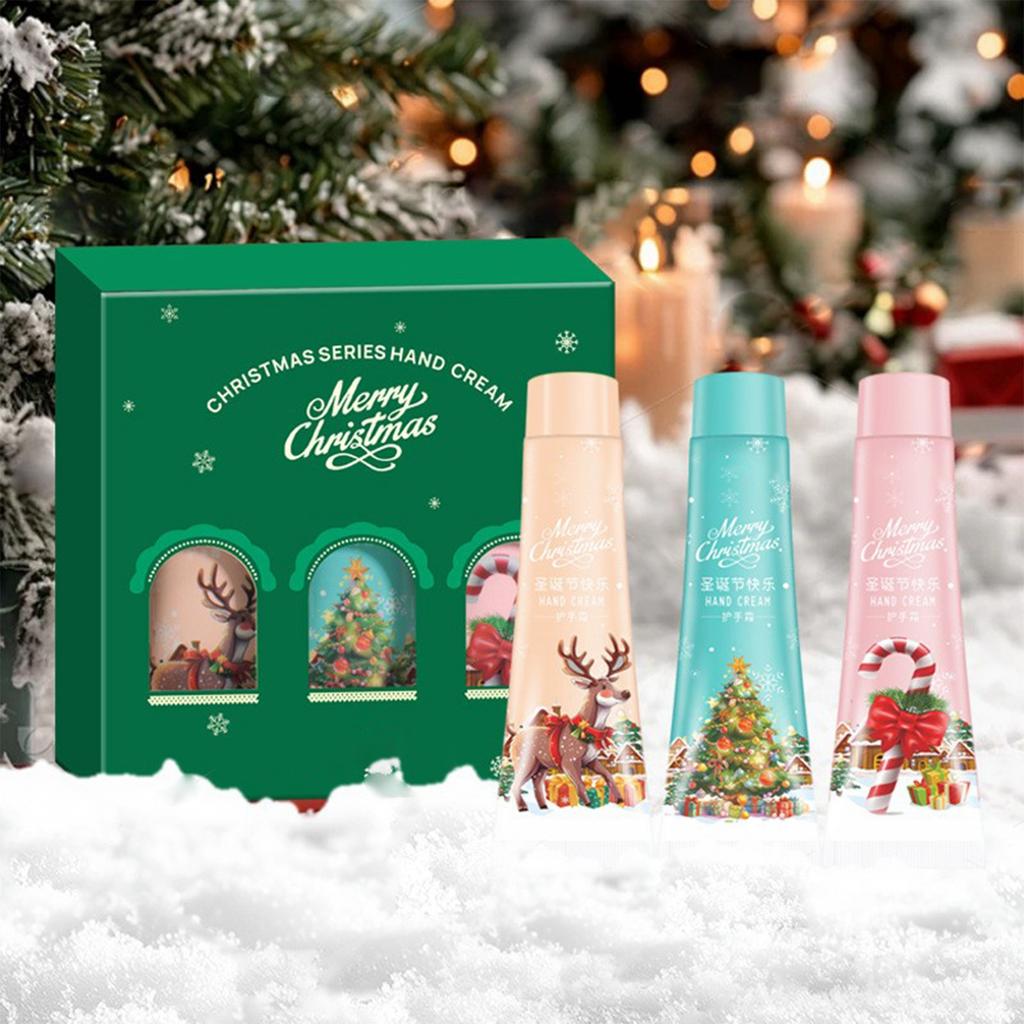 Hand Cream Christmas New Year Moisturizing Hand Cream Set Hand Care, Moisturizing And Removing Dryness