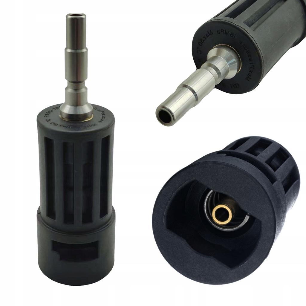 Rosfix HydroBrush T-Racer – Szczotka Obrotowa Z Dozownikiem | Zestaw Z Adapterem QC | Do Kostki, Tarasu, Elewacji | Kompatybilna Z Karcher K1–K7