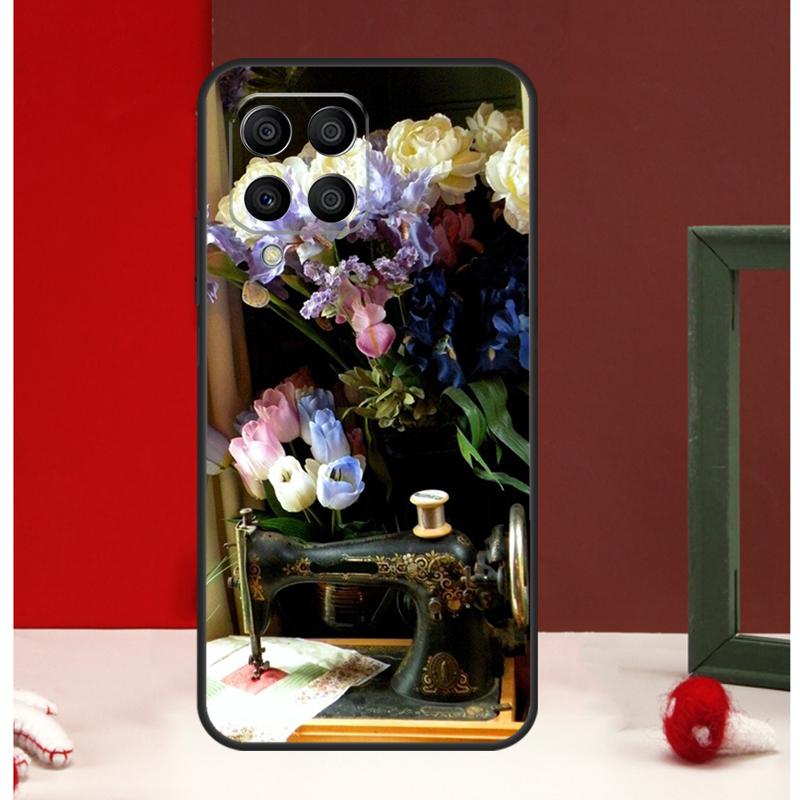 Sewing Machine Case For Samsung Galaxy M12 M32 M52 M06 M16 M36 M56 M33 M15 M55 M31 M13 M14 M53 M35 M34 M54