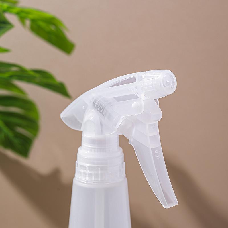 C-type Thickened Transparent 350ml Press Spray Bottle, 28/400 PP Setting Spray Bottle