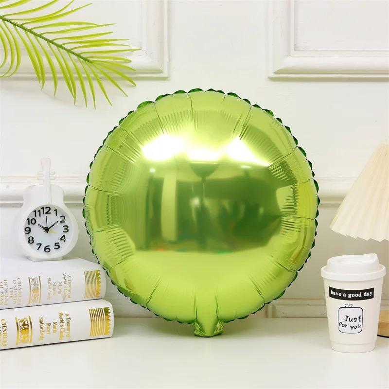 Thick 18-Inch Round-Shaped Balloons with Offset Printed Multi-Color Options for Wedding Birthday Decor Valentine's Day Decor