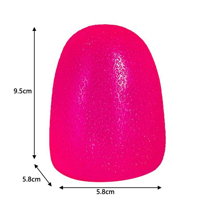 1 Piece Muscle Strength Mini Rainbow Candy TPR Decompression Tool Maltose Pinching Stress Relief Slow Rebound Toy