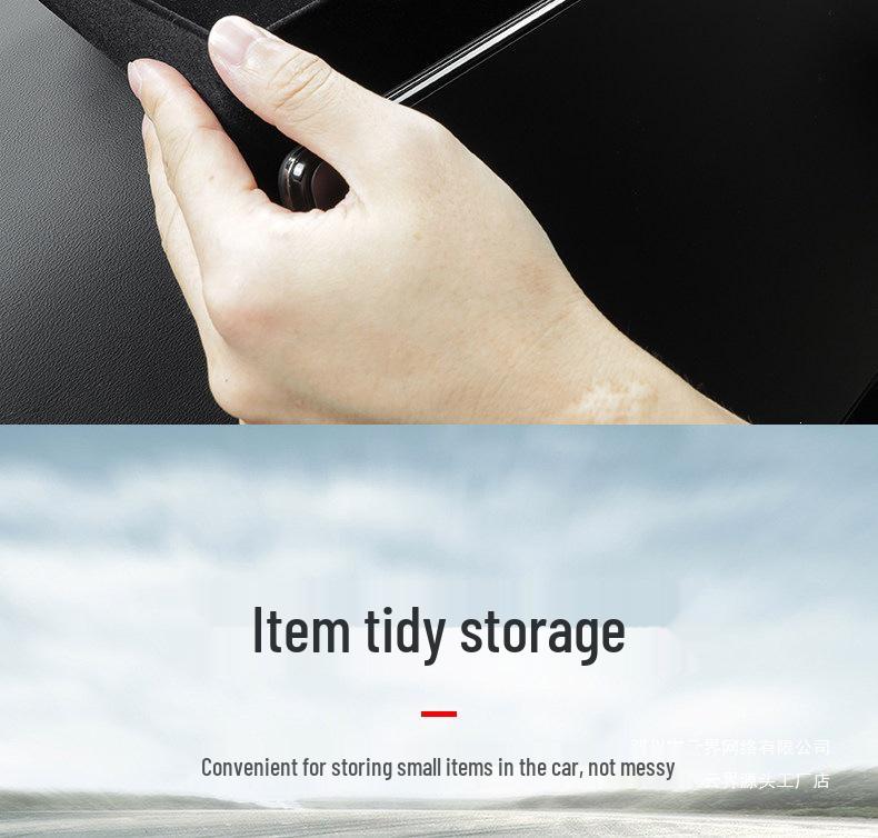 SeaLion 06dmi/Travel Edition Rear Navigation & Storage Box with Screen & Tissue Holder