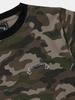 Korean Badblood Vintage Camouflage Short-Sleeve T-Shirt – Women's Niche Sports Casual Hot Girl Top