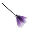 Kezvmhy Kids' Halloween Witch Broom, Witch Costume Toy Broom for Girls | Perfect for Seasonal Events, Pretend Play, Preschool Recitals, and Birthday P