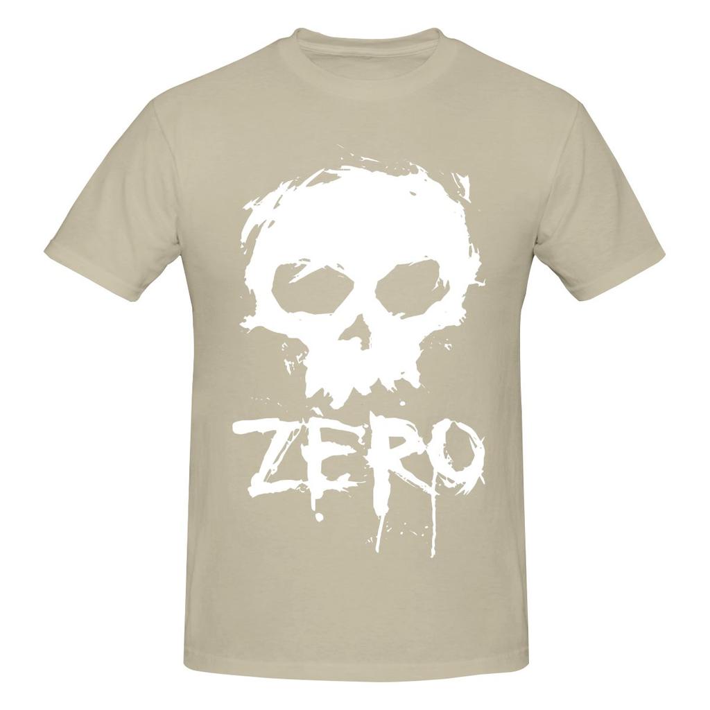 Grappig Zero Skateboards Unisex Gedrukt T-shirt Unisex T-shirtUnisexga