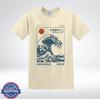 Hokkaido Wave Japanese Art Great Wave Vintage Retro T-Shirt