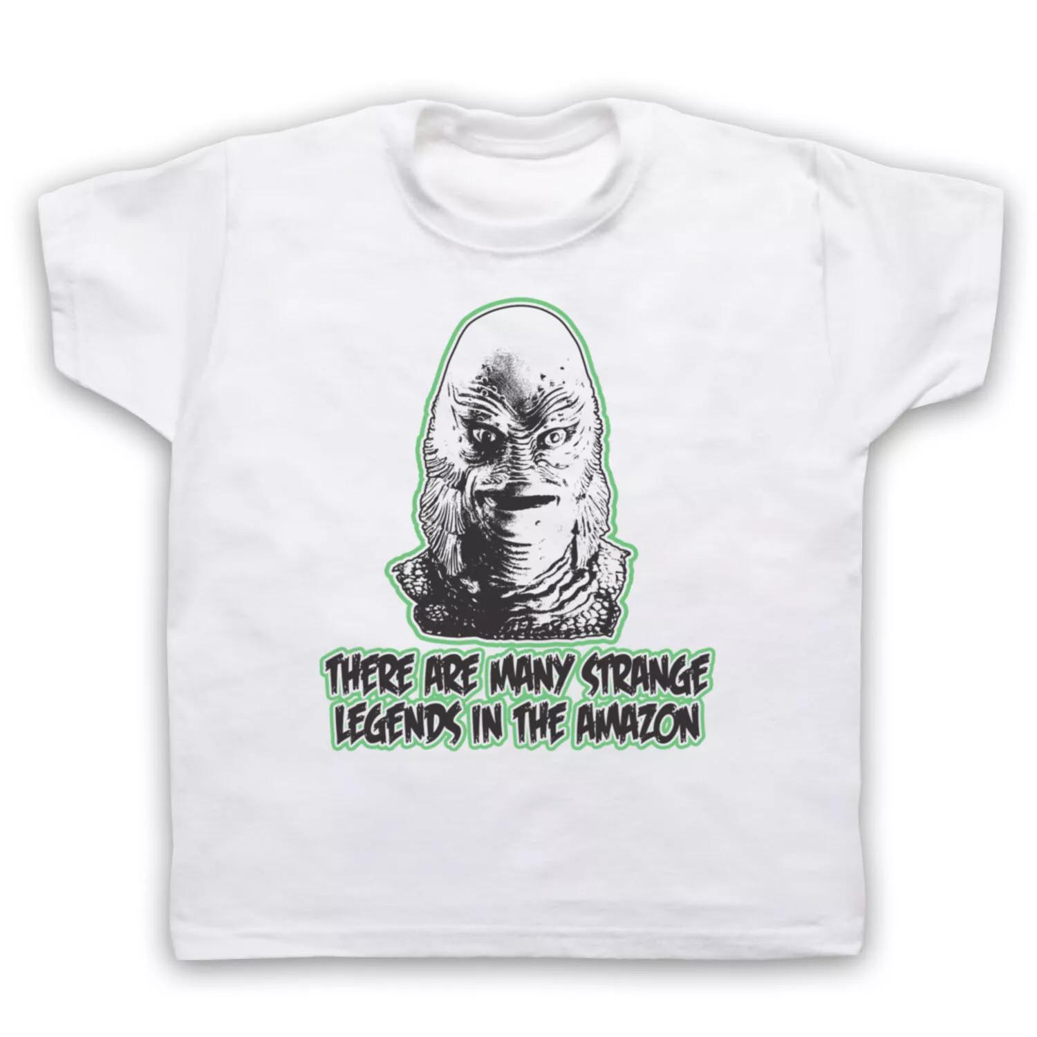 BLACK LAGOON THE CREATURE FROM UNOFFICIAL HORROR FILM KIDS CHILDS T-shirt 120