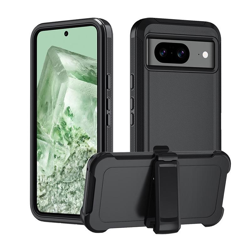 Google Pixel 8A Drop-Proof & Shockproof Case with Stand