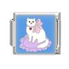 Cute Animal Series Charm Italian Links Fit 9mm Bracelet Stainless Steel Charm Bracelet Link Colorful Module Bracelet Accessories