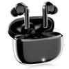 Wireless Earphones Bluetooth 6.0 V15 Compact Lightweight Cordless Popular Up 36 Hours Playback ENC Call Microphone Included Automatic Pairing Type-C