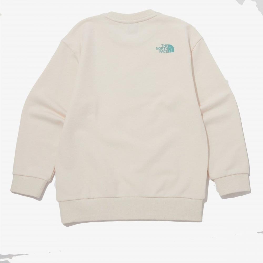 The North Face Kids Camp Site Sweatshirt Nm5mp51s
