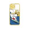 Cartoon Snoopy Angel Eye iPhone15Promax Mobile Phone Case 14plus Apple 13 Summer 12 Transparent 11