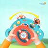 Baby Elektrisches Lenkrad für Autositze und Kinderwagen Spielzeug mit Sound Kinder Früherziehung Kinderwagen Lenkrad Vokalspielzeug