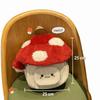Large Capacity Mushroom Bag Cute Star Design Small Schoolbag Cartoon Backpack Bag Style Mushroom Top Anime Backpack Casual Use