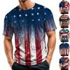 Men's Casual Quick Dry Breathable Mesh Short Sleeve T Shirt Lightweight Comfortable Round Neck Summer Top for Outdoor Sports