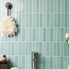 Self Adhesive Tile Stickers Peel and Stick Backsplash Tile, PVC Wall Tiles for Kitchen Bathroom, Waterproof Oil Proof Home Renovation Flexible