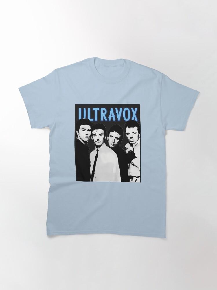 Ultravox Ultravox Minds Klassisches T-Shirt