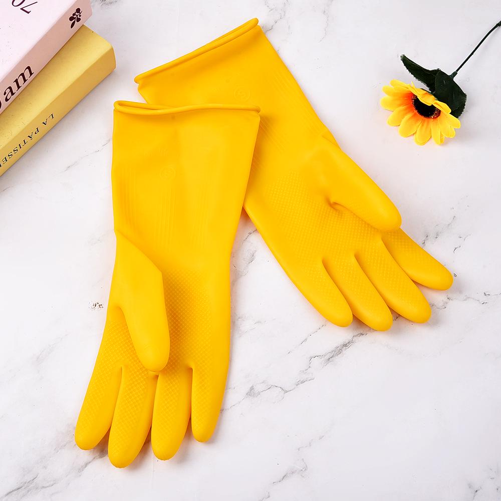 Southeast Asian Non-slip Latex Dishwashing Gloves