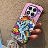 My Little P-Pony Case for Xiaomi Redmi Note 14 13 12 10 Pro Plus 11S 14C 13C 12C 9C 11S K70 K60 A2 A1 Turbo 4 Acrylic Hard Cover