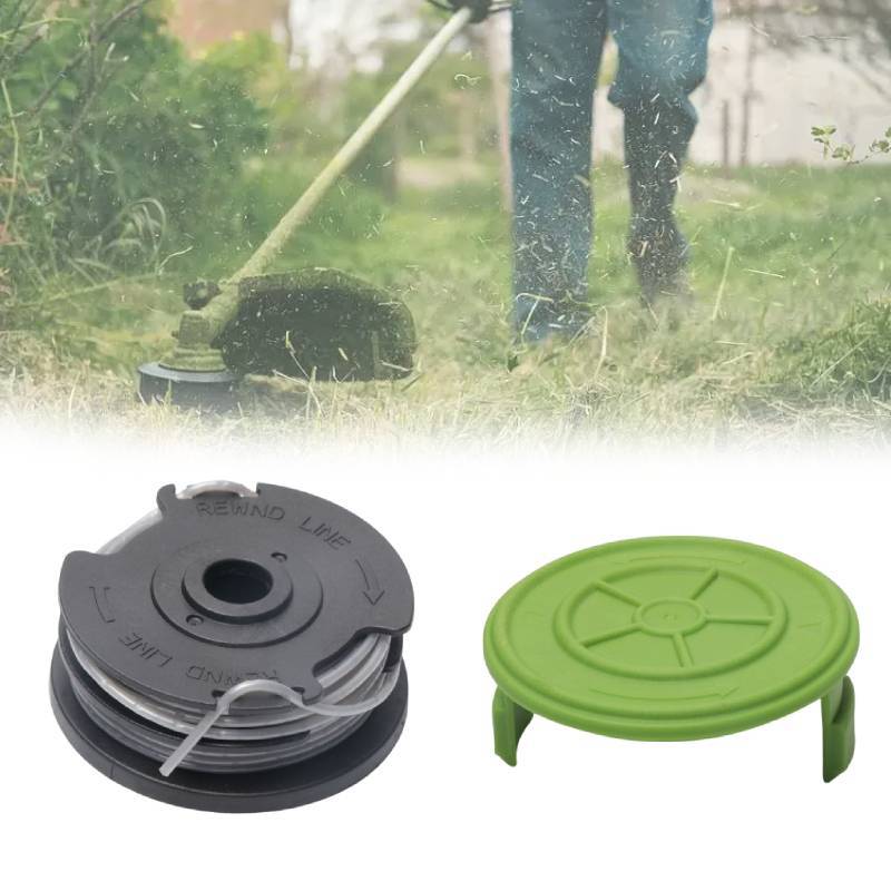 Dual Line Eater String Trimmer Replacement Spool Greenworks Tool Supplies
