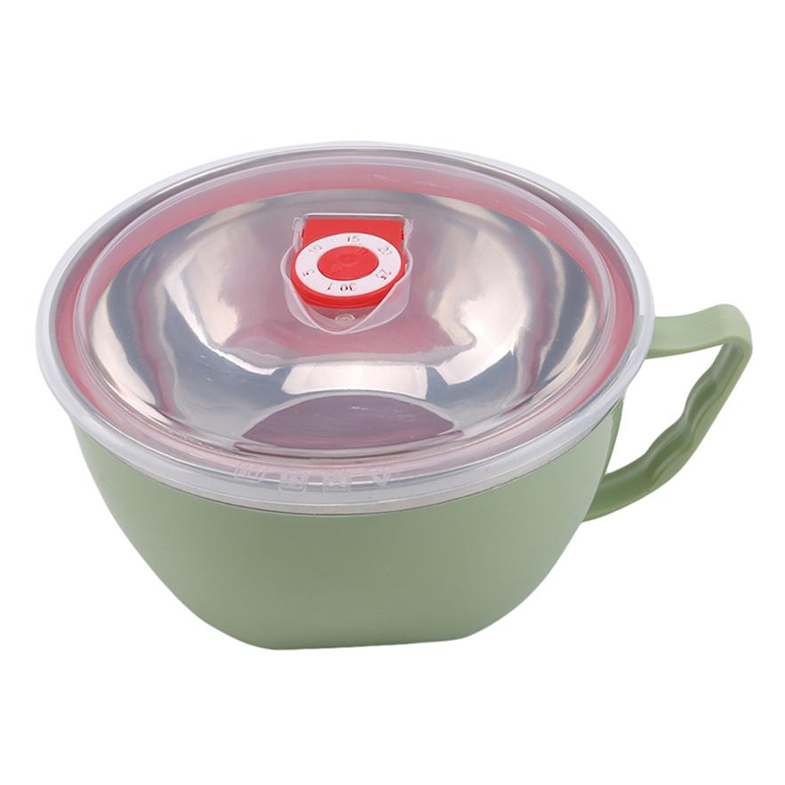 

Кухонные инструменты Контейнер для еды Миска для лапши быстрого приготовления с ручкой Мульти Миска для свежего супа