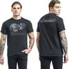 Best Bhse Onkelz Pattern Pure Cotton Unisex Summer Short Sleeve Luxury Retro Casual Fashion Brand Unisex And Unisex TShirt