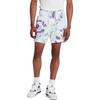 Jordan Tie-Dye Logo Knit Shorts Men Bottoms Green Purple DM1871-366