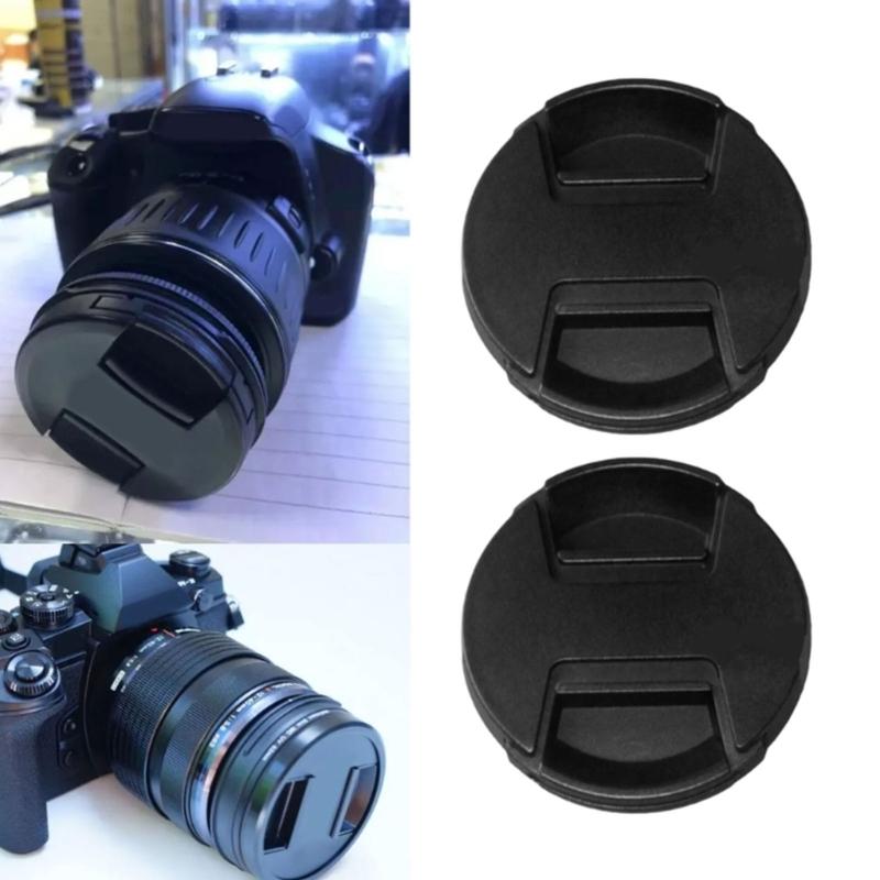 82Mm Lens Cap For Camera Protections With AntiLost Straps Holder for EF 24 70Mm F2 8L And 24 70Mm F2 8E Lens