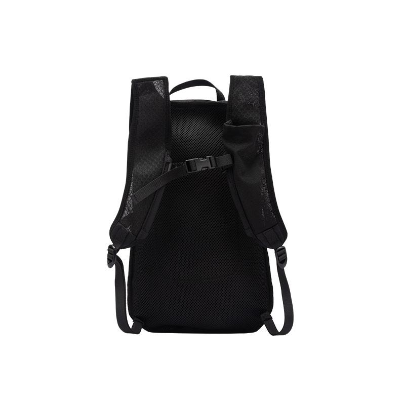 New Anta PU Backpack Unisex Basic Black 192526164-1