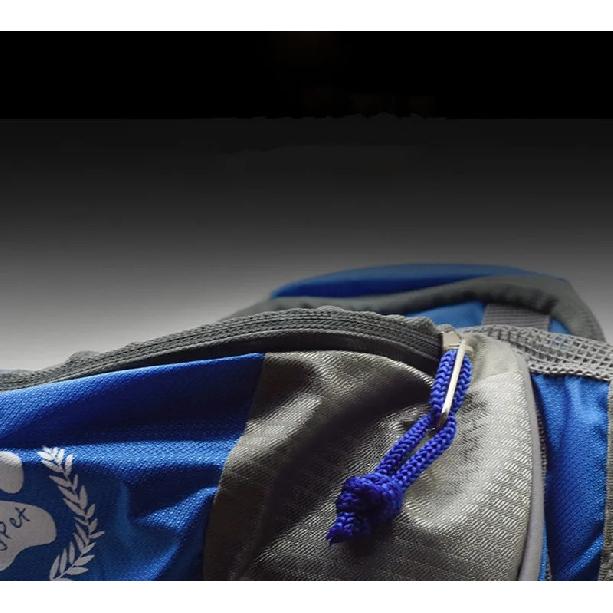 Pet Outdoor Backpack Large Dog Reflective Adjustable Saddle Bag Harness Carrier for Traveling Hiking Camping Safety