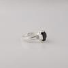 Black Onyx Gemstone 925 Sterling Silver Bohemian Ring Designer Jewelry Gift For Mother/Wife CZR-18-14