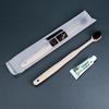 Set Spazzolino da Denti e Dentifricio da Viaggio Monouso