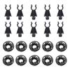 Retainer Clip Set für Nissan Qashqai Dualis J10 Navara D40 Pathfinder R51 Motorhaube Unterstützung Prod Stange Klemme Halter 65722EB300