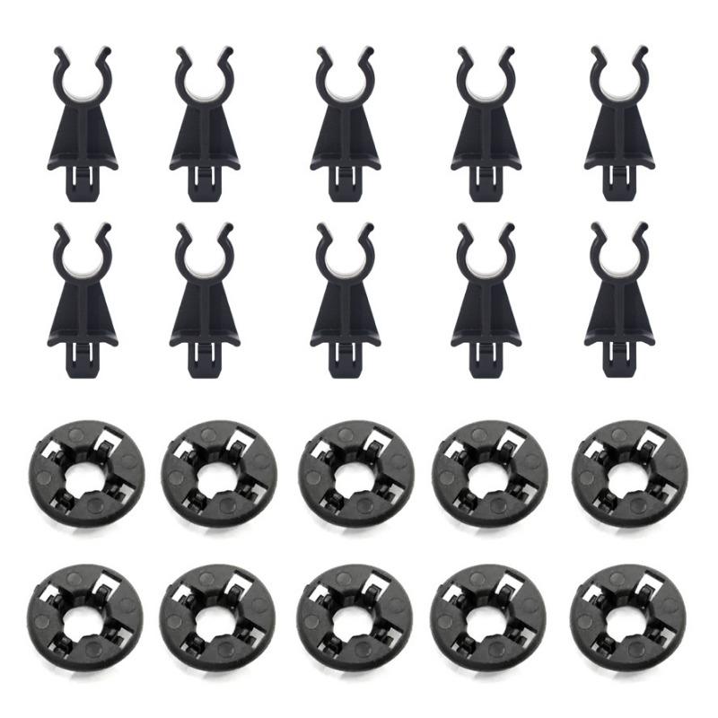 Retainer Clip Set für Nissan Qashqai Dualis J10 Navara D40 Pathfinder R51 Motorhaube Unterstützung Prod Stange Klemme Halter 65722EB300